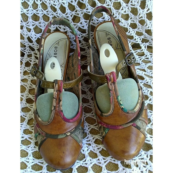 BOBBI BLU Shoes Bobbi Blu Lola Boho Tstrap Leather Mary